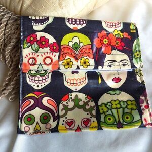 Day of the Dead Vinyl Clutch